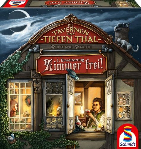 The Taverns of Tiefenthal - Open doors! (88323) Die Tavernen im Tiefen Thal: Zimmer frei! (4939