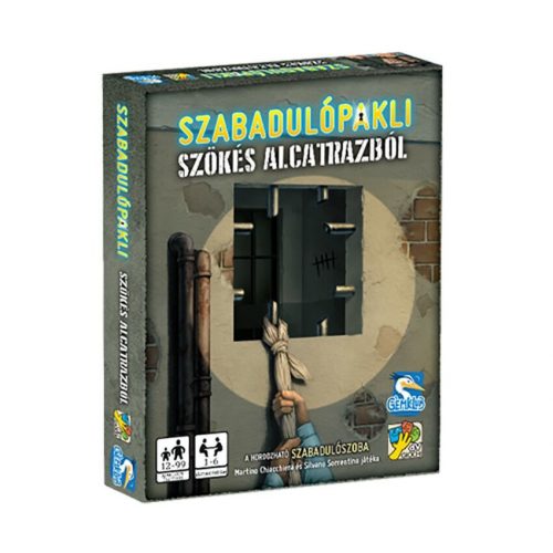 Szabadulópakli: Szökés Alkatrazból