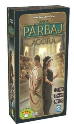 7 Csoda párbaj Agora kiegészítõ 7 Wonders Duel: Agora