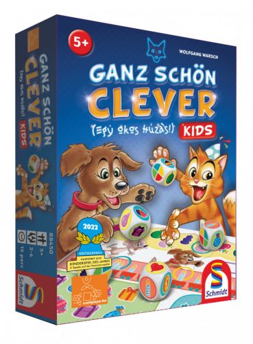 Ganz schön clever KIDS (Egy okos húzás!)