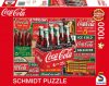 Coca Cola Classic - Schmidt 59914 - 1000 darabos puzzle