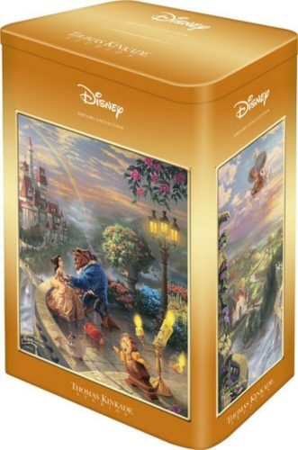 Disney, Beauty and the Beast Falling in Love, 500 db (59926) Beauty and the Beast Falling in Lo