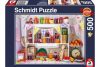 Jams and Marmalade - Schmidt 58997 - 500 darabos puzzle