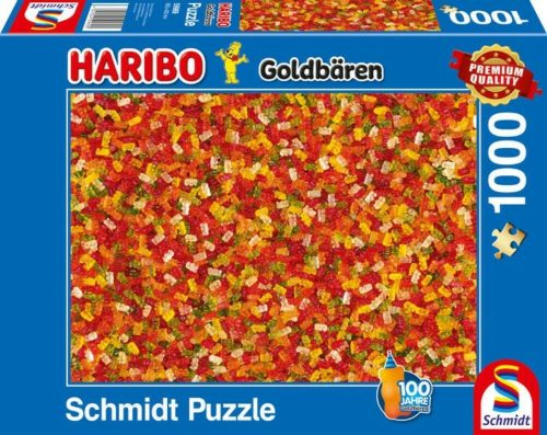 Goldbears Haribo, 1000 db (59969)