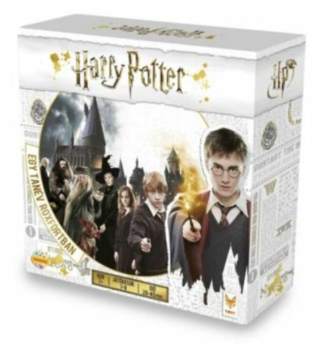 ASMODEE, HARRY POTTER, EGY TANÉV ROXFORTBAN