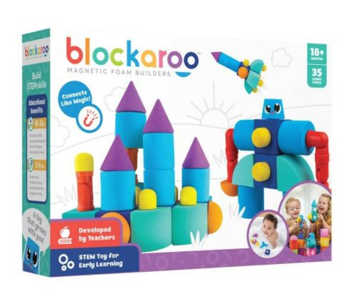 Blockaroo Magnetic Foam Blocks - Large - Castle (35pcs)