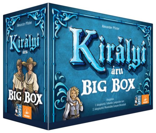 Királyi áru BigBox kártyajáték