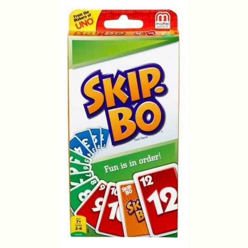 Skip-Bo kártyajáték 7 éves kortól - Egyszerbolt Társasjáték Webáruház