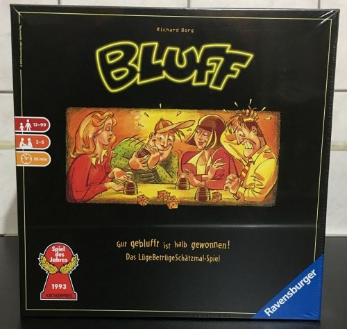 Bluff Liars Dice, Call my Bluff, Luckigames