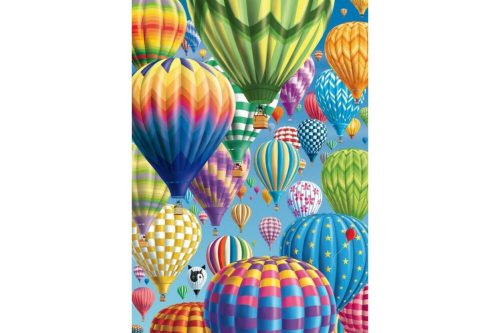 Colorful Balloons in the Sky - Schmidt 58286 - 1000 db-os puzzle