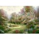 Gardens beyond Spring Gate, Thomas Kinkade, 2000 db (57453) Landsitz