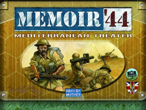 Memoire 44 expansion Mediterranean Theater Memoir 44 kiegészítõ