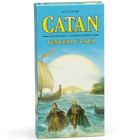 Catan - Tengeri utazó kiegészítõ 5-6 fõre