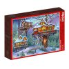 Winter Treehouse - Alipson 50003 - 500 darabos puzzle