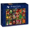 Festive Ornaments - Bluebird 70325-P - 1000 darabos puzzle