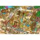 Egyiptomi piramisok - Dtoys 70890 - 1000 db-os puzzle