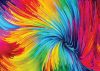 Colorful Paint Swirl - Enjoy 1095 - 1000 darabos puzzle