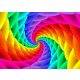 Gradient Rainbow Swirl - Enjoy 1638 - 1000 darabos puzzle