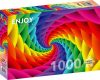 Gradient Rainbow Swirl - Enjoy 1638 - 1000 darabos puzzle