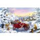 Thoroughly Modern Santa - SunsOut 60604 - 550 darabos puzzle