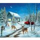 Unexpected Christmas Guest - SunsOut 61815 - 550 darabos puzzle