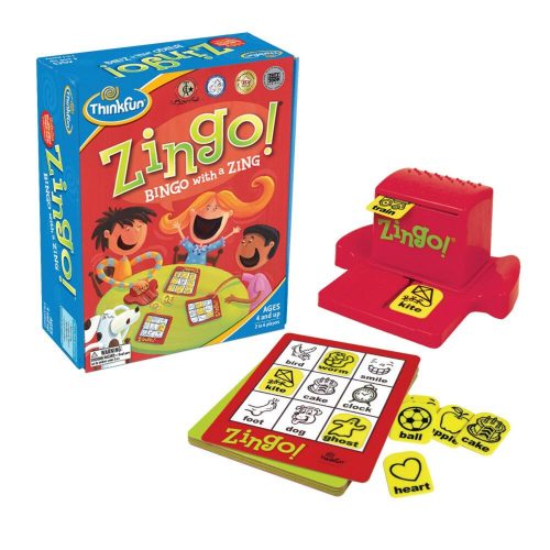 Thinkfun: Zingo Játssz és tanulj társasjáték