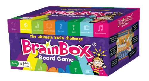 BrainBox - Quiz családi társasjáték