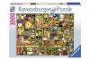 Ravensburger 19298 - Konyhaszekrény - Colin Thompson - 1000 db-os puzzle