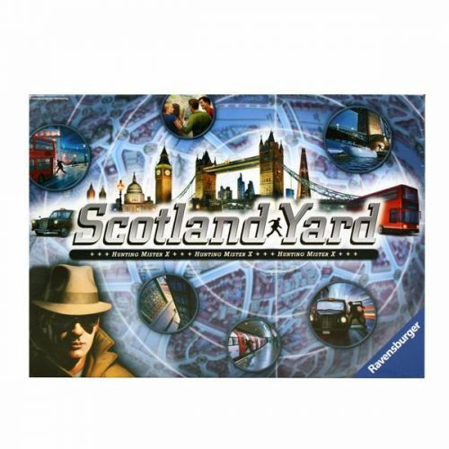 Ravensburger: Scotland Yard társasjáték