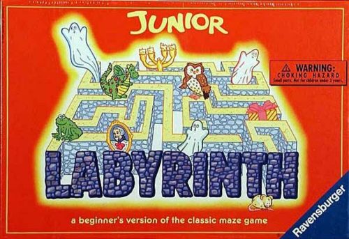 Ravensburger: Junior Labirintus társasjáték