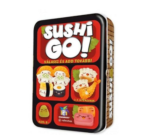 Sushi Go társasjáték