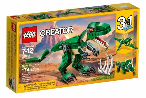 LEGO  Creator - Hatalmas dinoszaurusz 31058