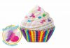 Intex 58770 Muffin matrac - 142 x 135 cm