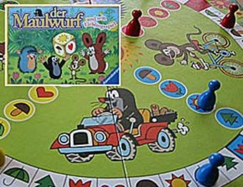 Ravensburger: Kisvakond és barátai társasjáték