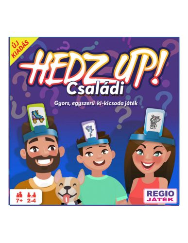 Hedz Up Családi társasjáték