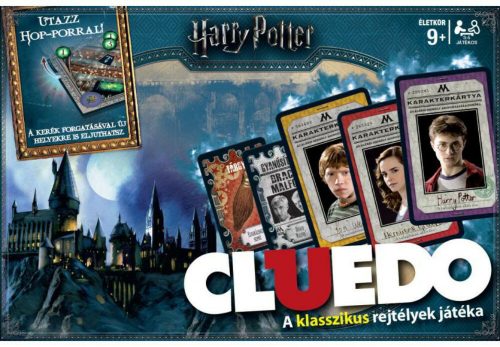 Cluedo társasjáték - Harry Potter kiadás