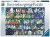 Ravensburger 16010 - A méregkeverő szekrénye - 2000 db-os puzzle