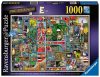 Ravensburger 16420 - Varázslatos ABC E - 1000 db-os puzzle - Colin Thompson