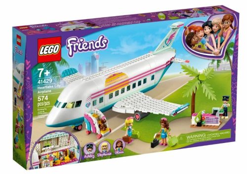 LEGO Friends - Heartlake City Repülőgép 41429