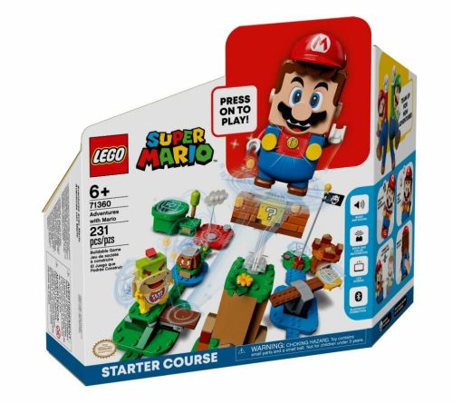 LEGO® Super Mario Mario kalandjai kezdõpálya 71360