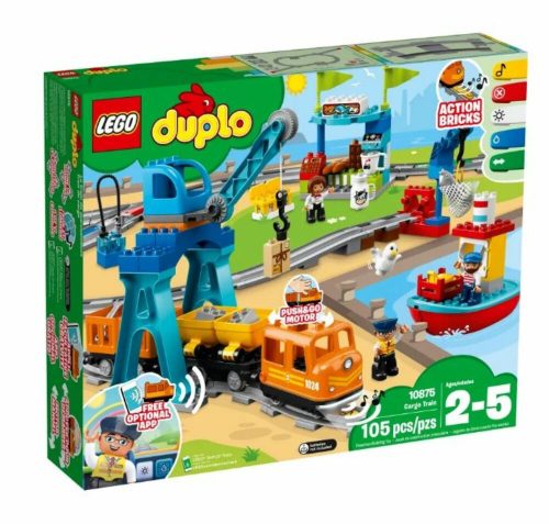 LEGO DUPLO Town - Tehervonat 10875