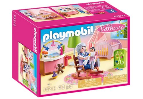 Playmobil Bébiszoba 70210