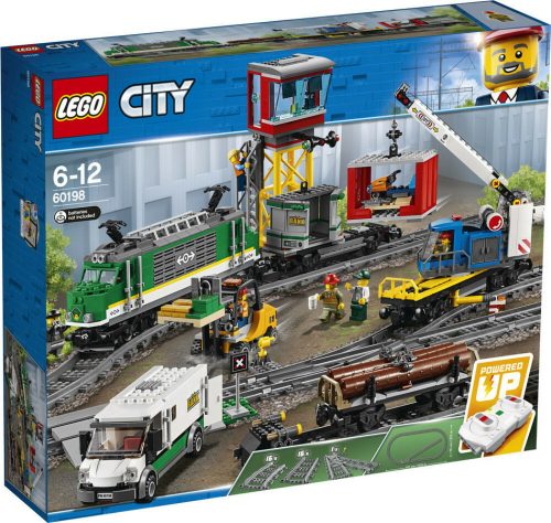 LEGO City Trains - Tehervonat 60198