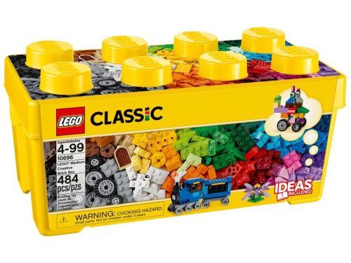 LEGO Classic - Közepes méretű kreatív építőkészlet 10696