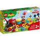 LEGO DUPLO Disney TM Mickey & Minnie születésnapi vonata 10941