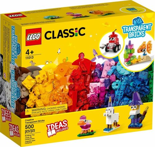 LEGO Classic Kreatív áttetsző kockák 11013