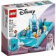 LEGO Disney Princess Elza és a Nokk mesekönyve 43189