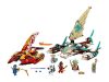 LEGO Ninjago Katamarán tengeri csata 71748