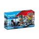 Playmobil Rendőrségi motor Pénztolvaj 70572