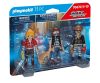 Playmobil: Figura szett bűnözők 3db-os 70670